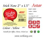 Astar 1.5 x 2" 